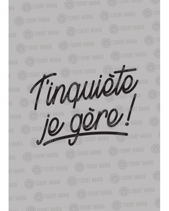 T'inquiète je gère typo