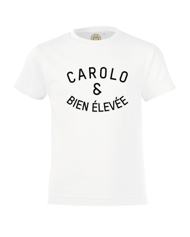 Carolo & Bien élevée  - kids