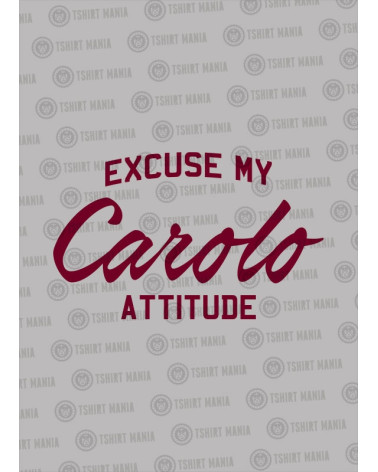 Excuse my Carolo Attitude Kids