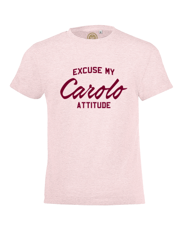 Excuse my Carolo Attitude Kids