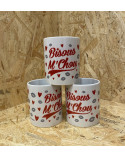 Mug Bisous m'chou Color