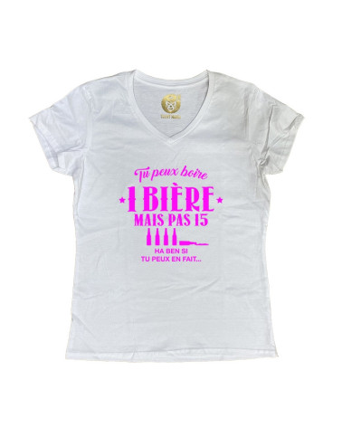 On peut boire 15 bière