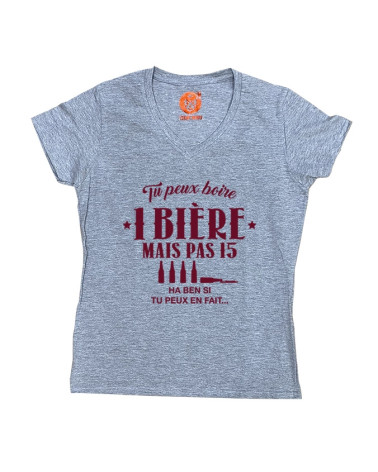 On peut boire 15 bière