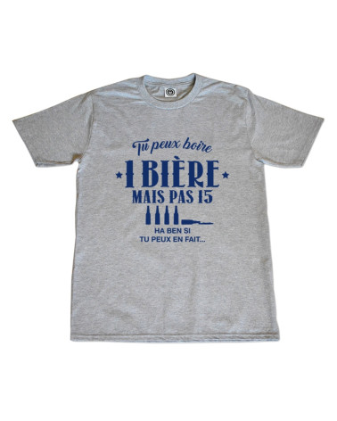 On peut boire 15 bière