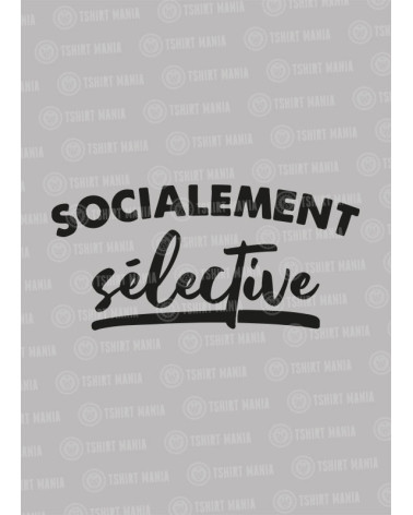 Socialement Sélective