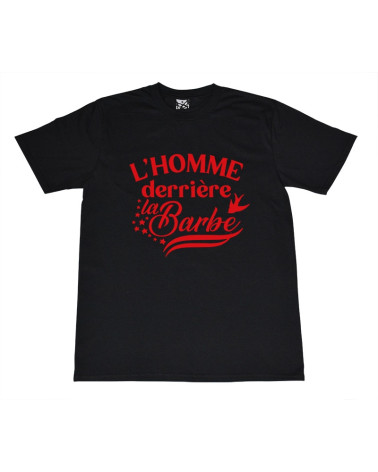 L'homme derrière la barbe