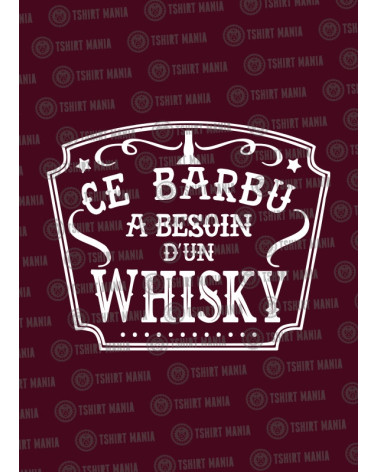 L'homme derrière la barbe Sweat