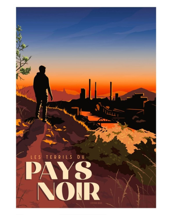 Poster Pays Noir