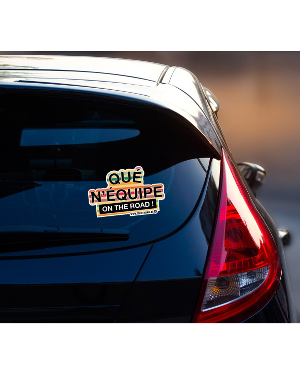 Que n'equipe Sticker