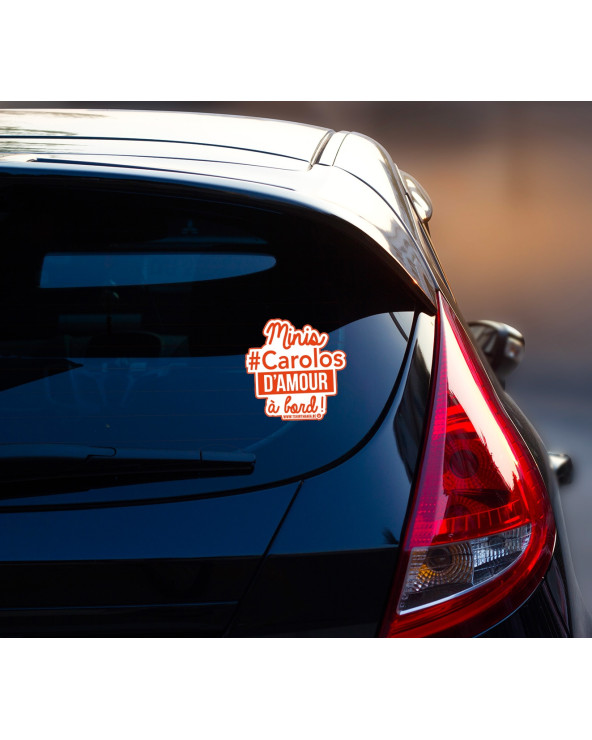 Minis Carolos Sticker