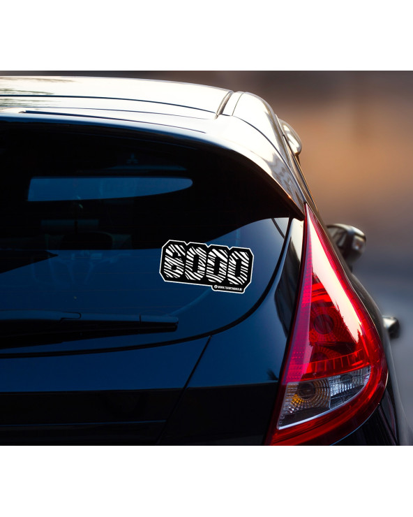 6000 Sticker