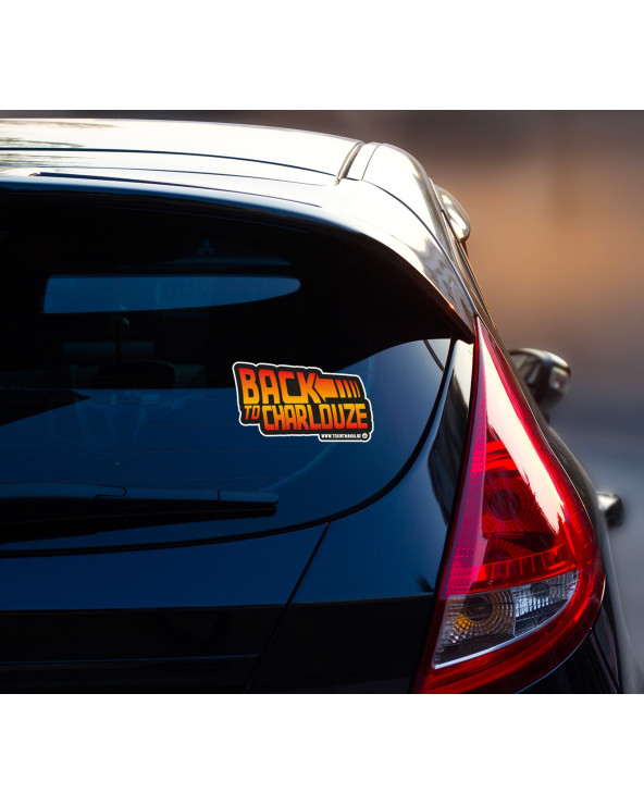 Back to charlouze Sticker