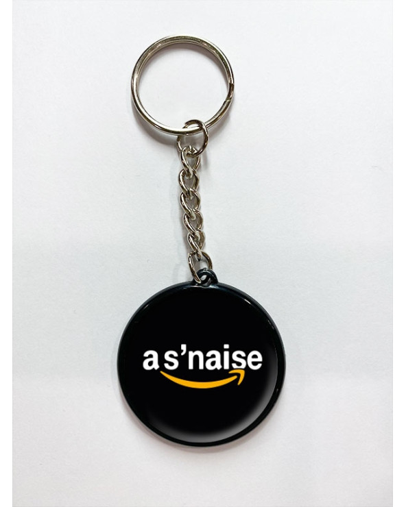 A s'naise porte clé