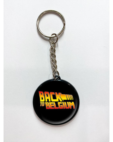 Back to Belgium porte clé