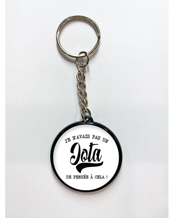 Iota porte clé