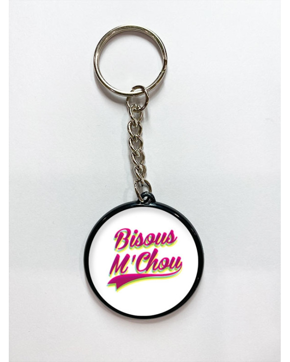 bisous m'Chou 3C porte clé