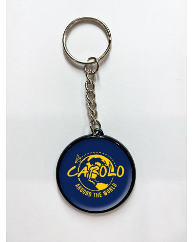 Carolo Around porte clé