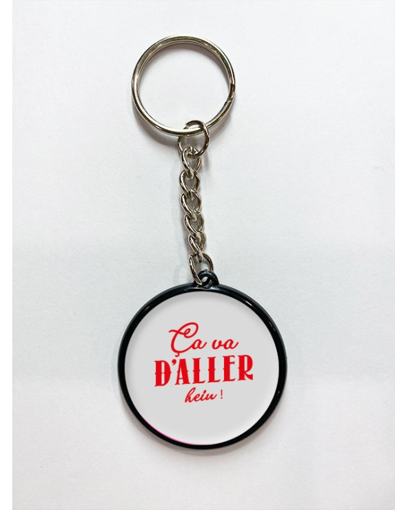 Ça va d'aller porte clé