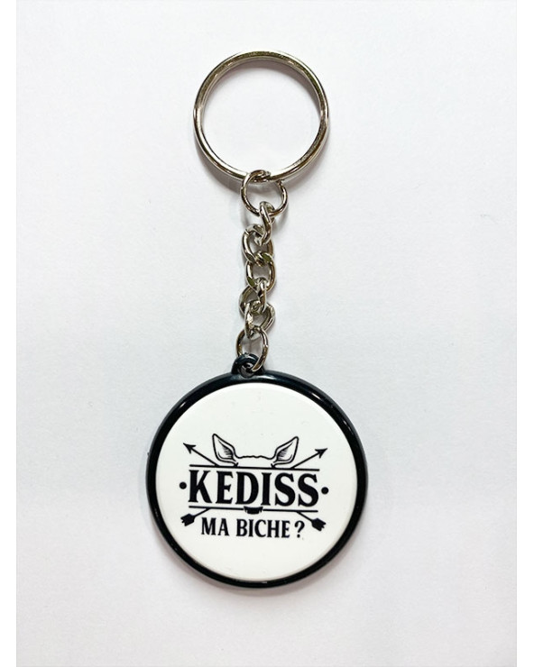 Kediss Ma biche porte clé