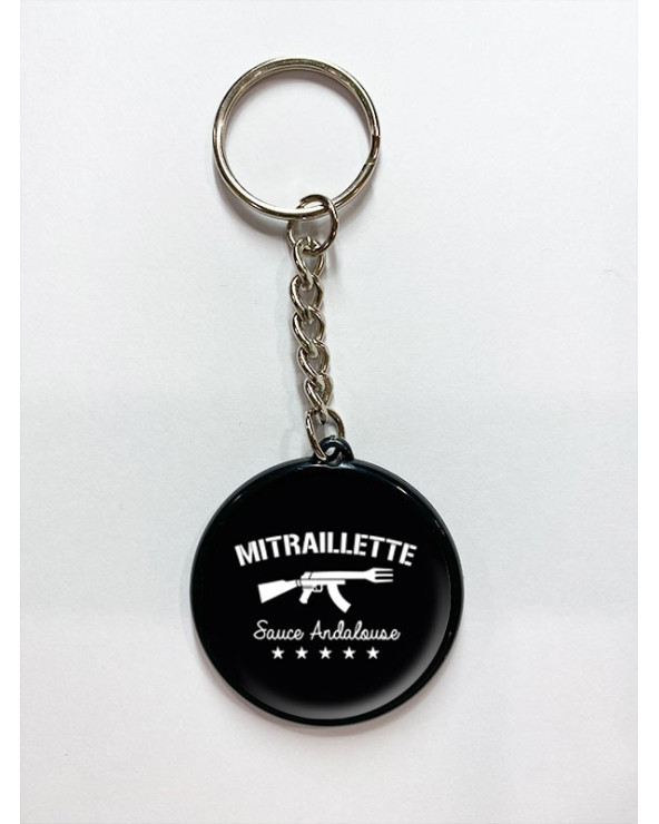 Mitraillette porte clé