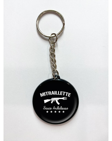 Mitraillette porte clé