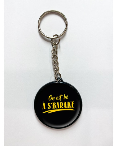 On est bé a's barake porte clé