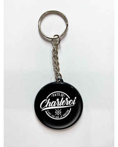 Pays de Charleroi porte clé