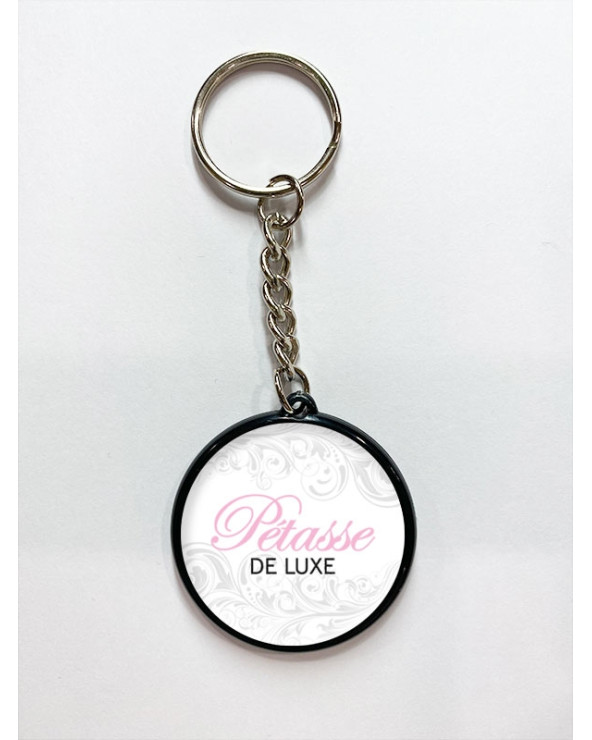 Petasse de Luxe porte clé