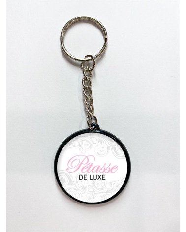 Petasse de Luxe porte clé