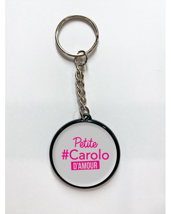 Petite Carolo d'Amour porte clé