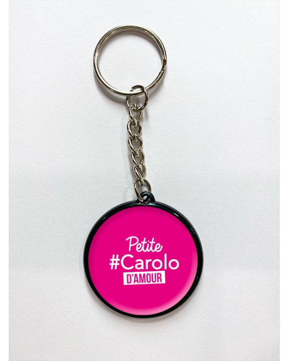 Petite Carolo d'Amour porte clé