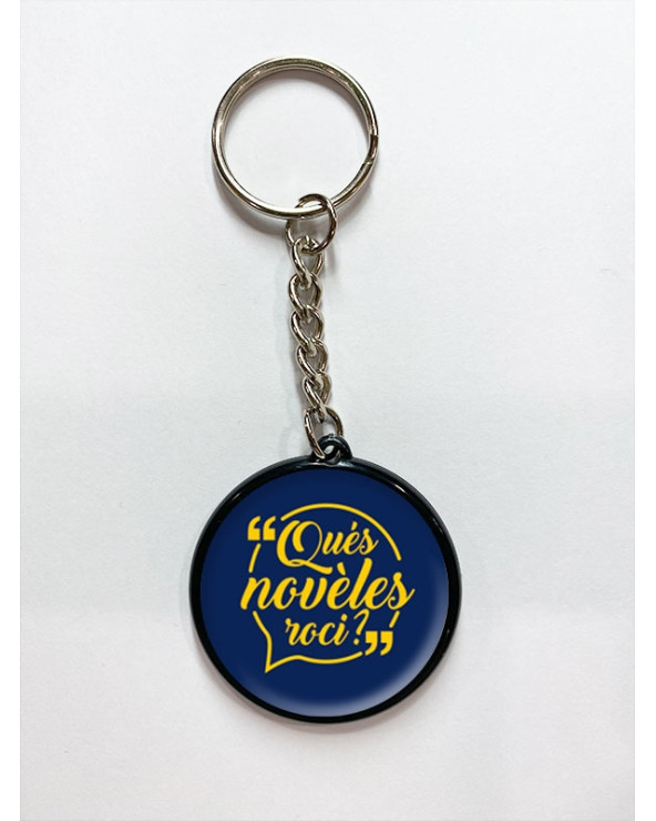 Que Noveles porte clé
