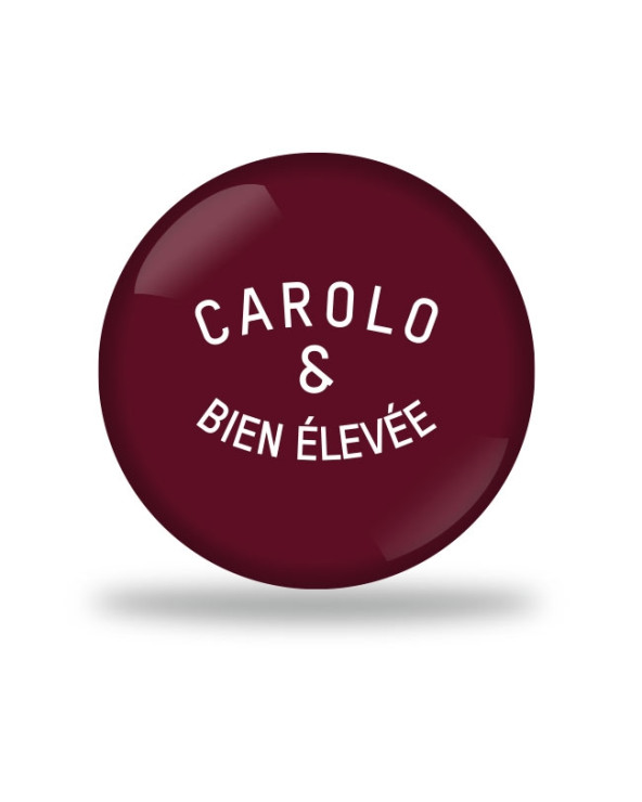 carolo et bien élevé Badge