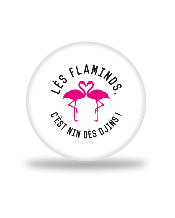 Les flaminds Badge