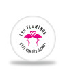 Les Flaminds Badge