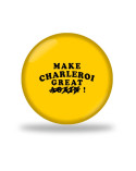 Make Charleroi Great Badge