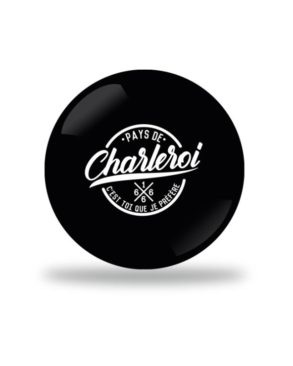 Pays de Charleroi Badge