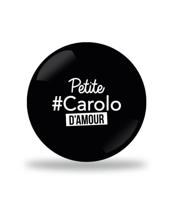 Petite Carolo d'Amour Badge