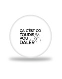 Co toudis pour daler Badge
