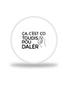 Co toudis pour daler Badge