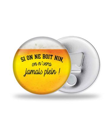 Si On n'boit nin Décapsuleur