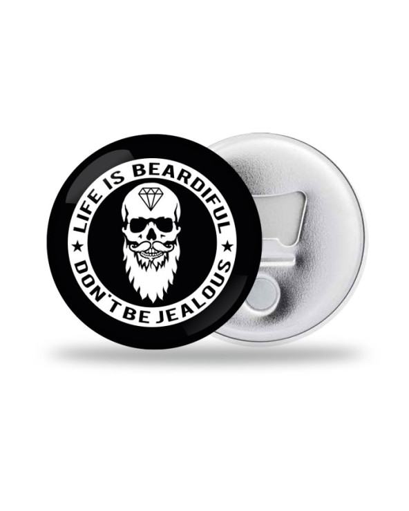 Life is Beardiful Décapsuleur