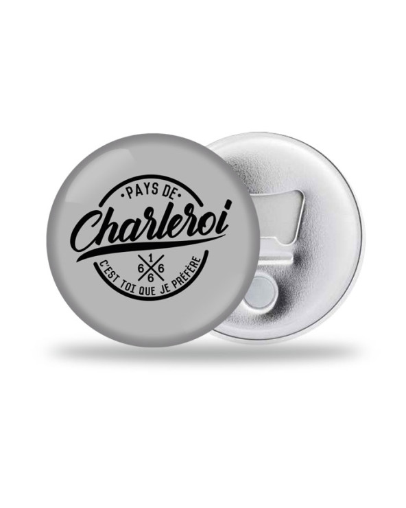 Pays de Charleroi Décapsuleur