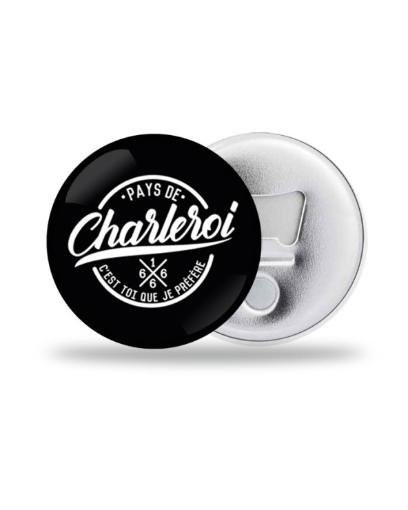 Pays de Charleroi Décapsuleur