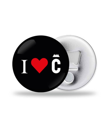 I Love C Décapsuleur