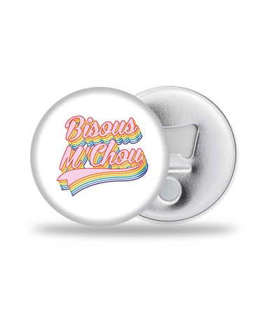 Bisous m'Chou Color Décapsuleur