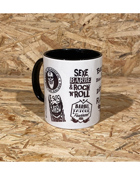 Mug Mr & Mde de Charleroi