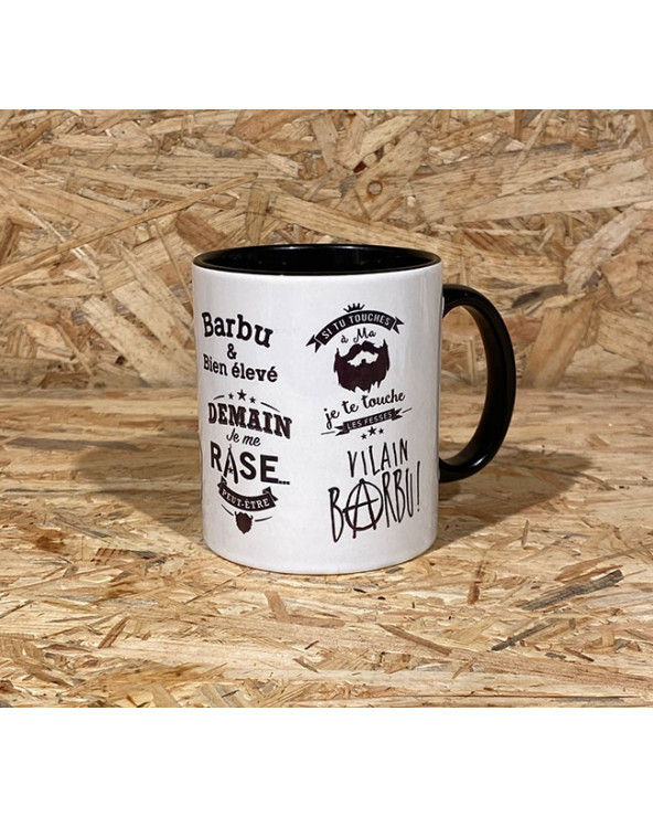 Mug Mr & Mde de Charleroi