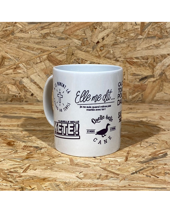Allo Police Mug