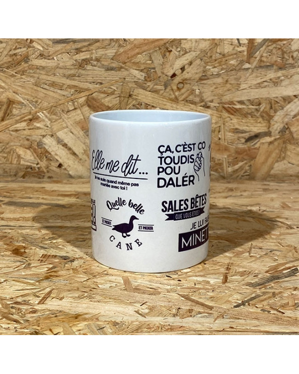 Allo Police Mug